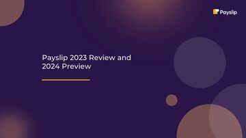 Payslip 2023 Review and 2024 Preview