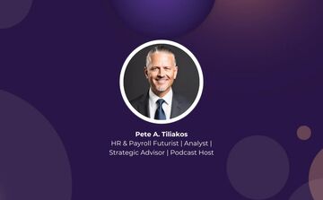 What a time to be in payroll and we are just getting started