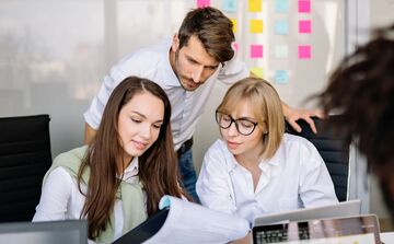 People working at office 1790 x 1110 px