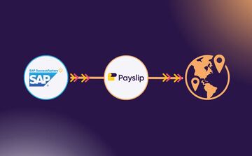 SAP Success Factors HCM Payslip Global Payroll Transformation