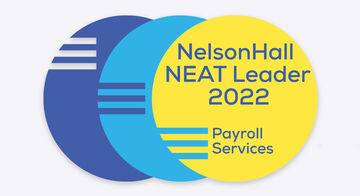 Payslip named Industry Leader in Nelson Hall Payroll Services NEAT Assessment 2022