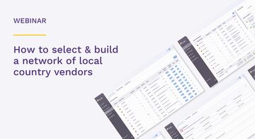 Blog Sept webinar How to select build a network of local country vendors
