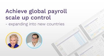 Scale up control when expanding into new countries