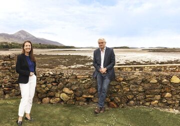 Fidelma and Patrick 1 1 1 1