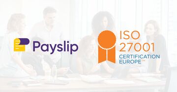 Payslip ISO27001 2013 Certified