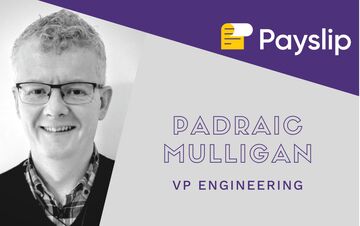Payslip appoints VP Engineering Padraic Mulligan