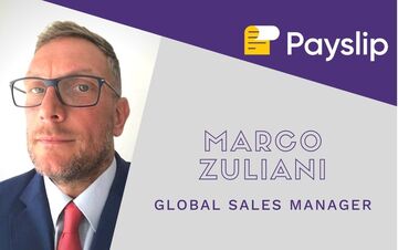 Payslip appoints Global Sales Manager