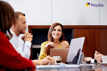 Successful Change Management with logo