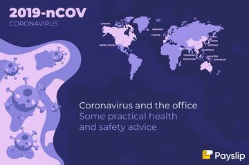 Coronavirus/COVID-19 and the office - some practical health and safety advice