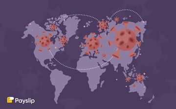 Global payroll continuity in a time of crisis