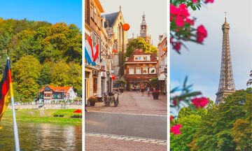 Germany Holland France