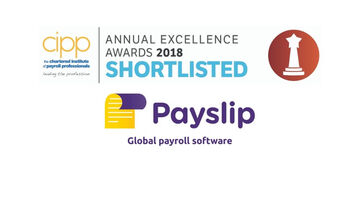 Chartered Institute of Payroll Professionals Announce Payslip As Software Product of The Year Finalist