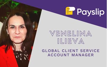 Payslip Team Focus Venelina Ilieva Global Client Service Account Manager