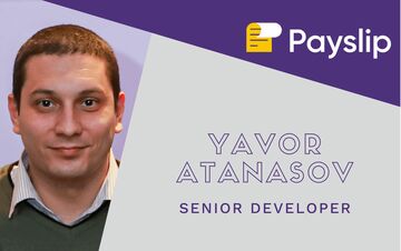 Payslip Team Focus Yavor Atanasov Senior Developer