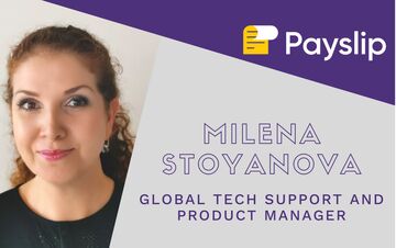 Payslip Team Focus Milena Stoyanova Tech Support Manager