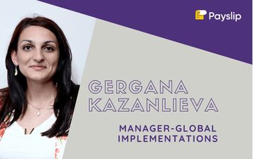 Gergana Kazanlieva Manager Global Implementations Payslip 1