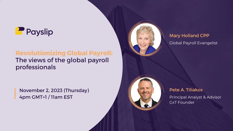 Revolutionizing Global Payroll The views of the global payroll professionals thumbnail
