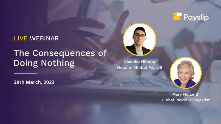 Global Payroll The consequences of doing nothing thumbnail