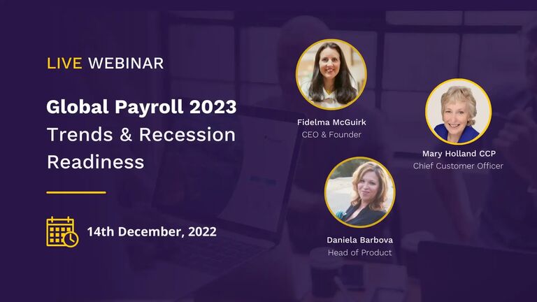 Global Payroll 2023 Trends Recession Readiness thumbnail