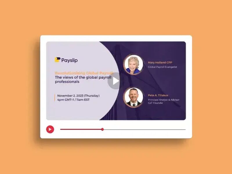 Revolutionizing Global Payroll The views of the global payroll professionals CTA image