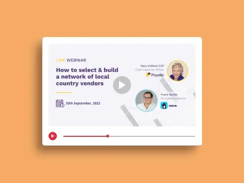 How to select build a network of local country vendors CTA image