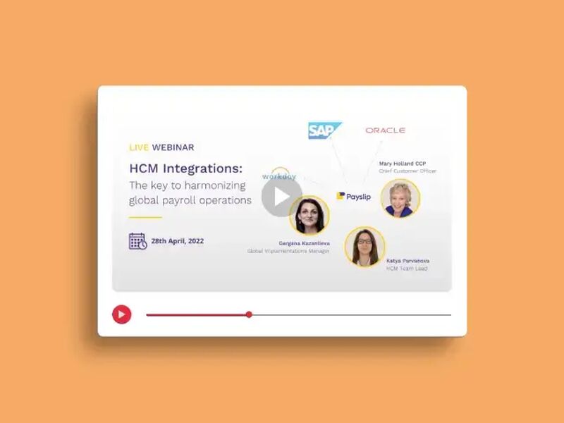 HCM Integrations The key to harmonizing global payroll operations CTA image