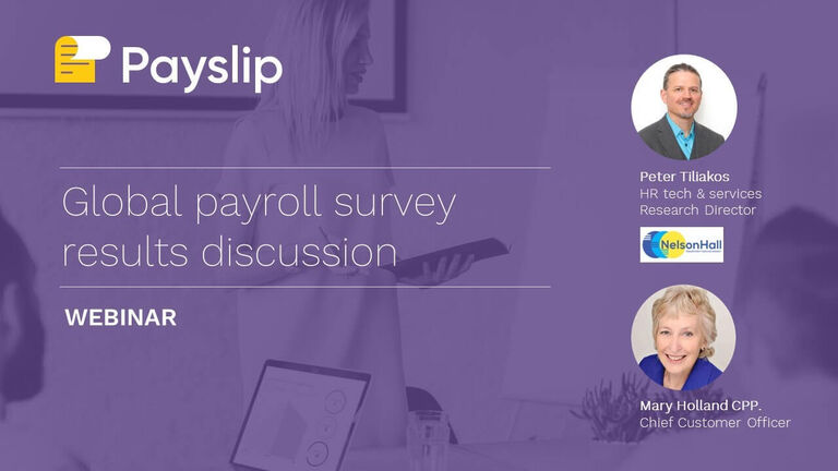 Global Payroll survey results webinar thumbnail