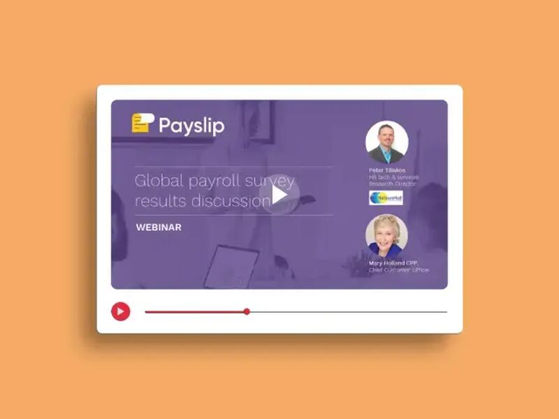 Global Payroll survey results webinar CTA image