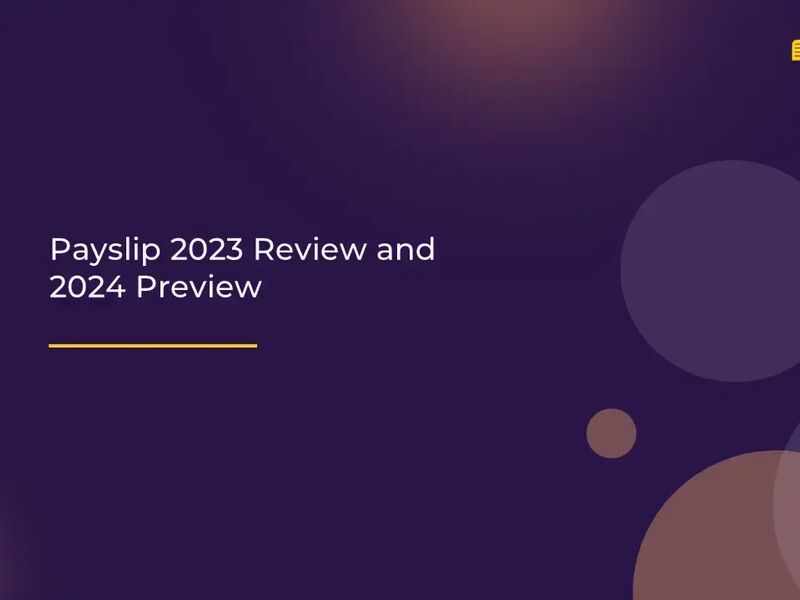Payslip 2023 Review and 2024 Preview