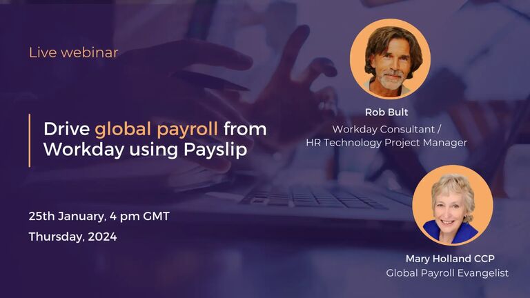 Drive global payroll from Workday using Payslip video cover