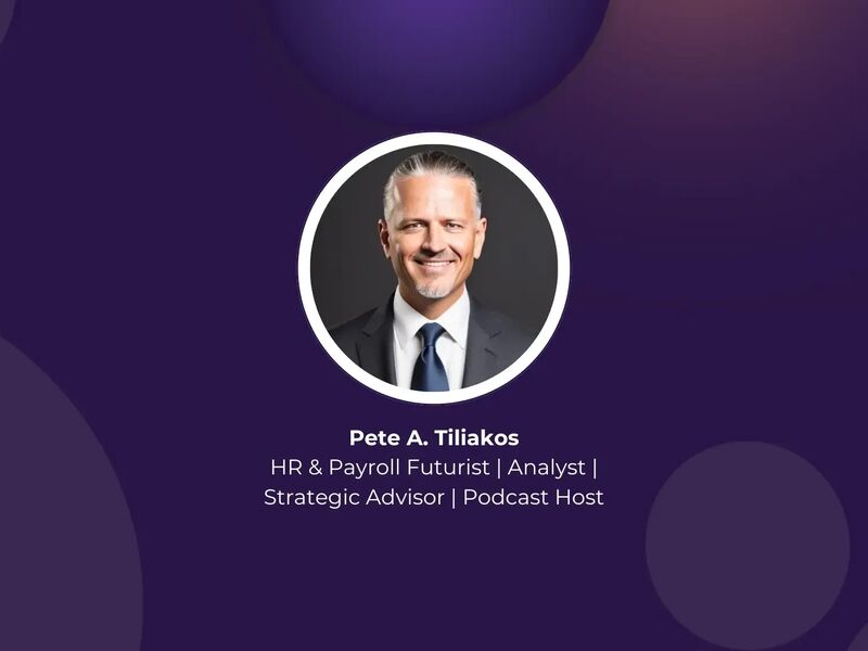 What a time to be in payroll and we are just getting started