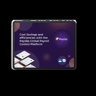 Whitepaper Cost Savings and Efficiencies with the Payslip 1 1