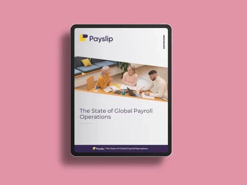 Whitepaper The State of Global Payroll Operations