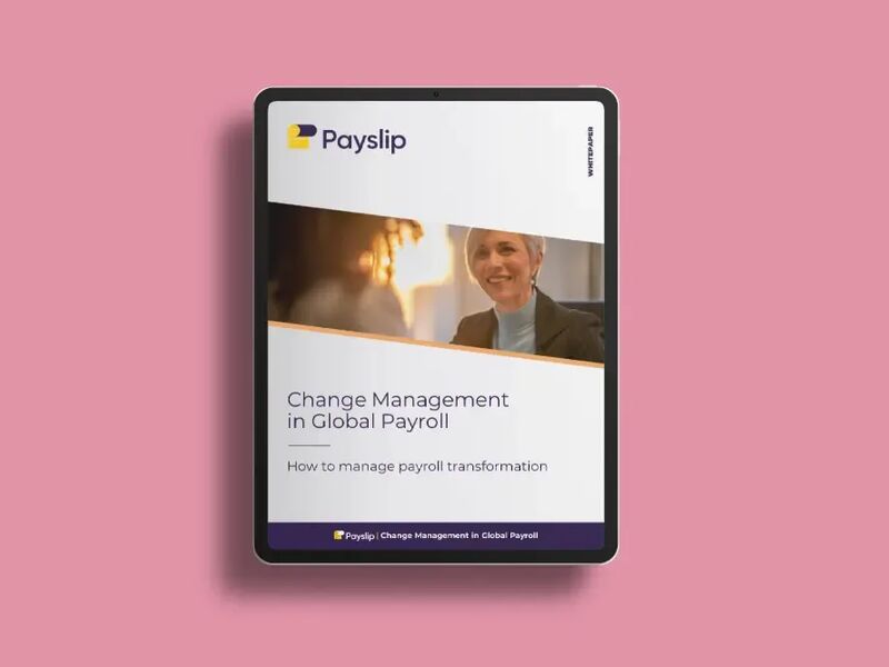 Whitepaper Change Management In Global Payroll