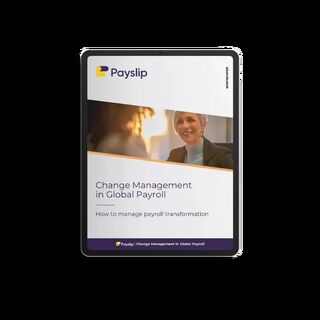 Whitepaper Change Management In Global Payroll screen