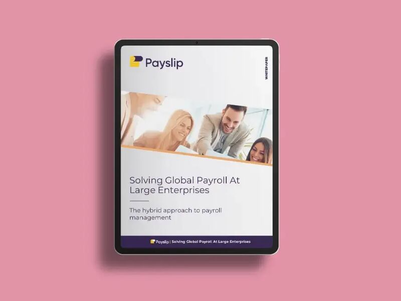 Whitepaper Solving Global Payroll At Large Enterprises