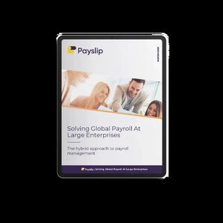 Whitepaper Solving Global Payroll At Large Enterprises screen