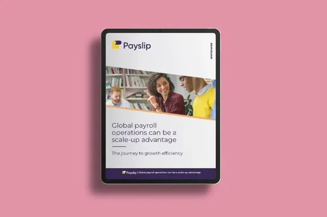 Whitepaper Global Payroll Operations Can Be A Scale Up Advantage