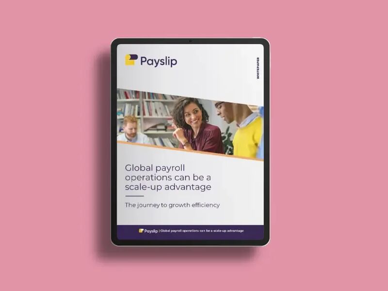 Whitepaper Global Payroll Operations Can Be A Scale Up Advantage