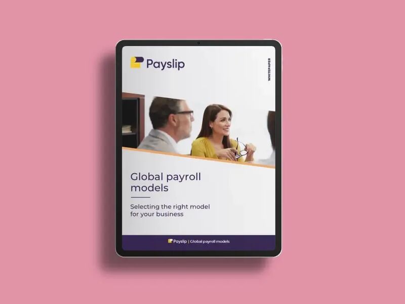 Whitepaper Global Payroll Models