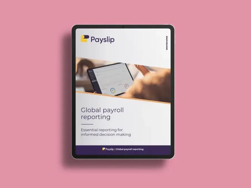 Whitepaper Global Payroll Reporting
