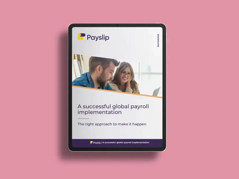 Whitepaper A Successful Global Payroll Implementation