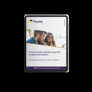Whitepaper A Successful Global Payroll Implementation screen