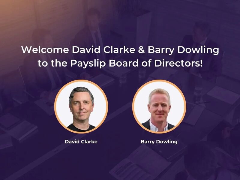 Payslip Announces New Board of Directors to Accelerate Global Growth and Innovation 21 Nov
