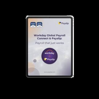 E Book Workday Global Payroll Connect Payslip 1