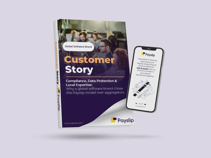 Customer Story Global Software Brand Website Banner
