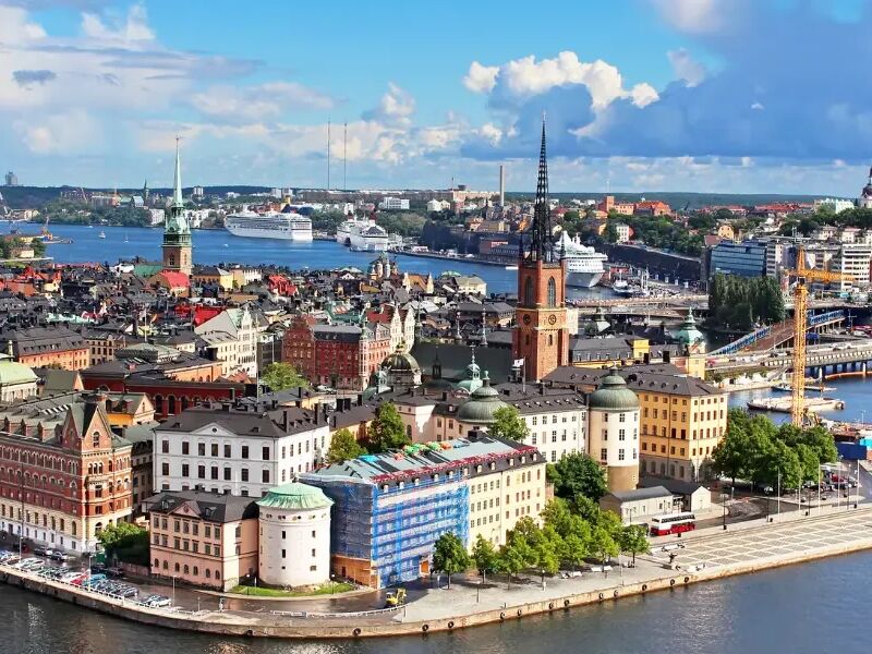 Sweden Global Payroll Tax Information Guide Cover