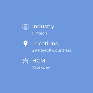 Customer Story - Global Fintech Company Info