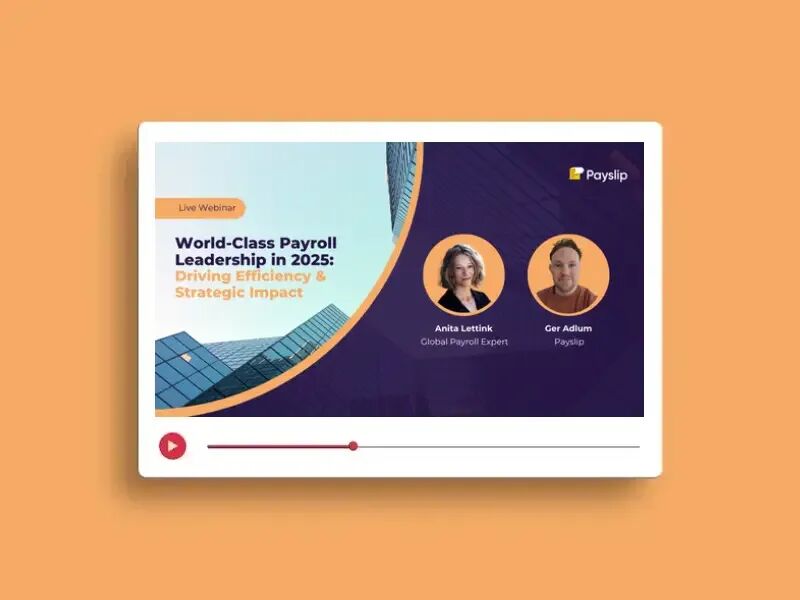 World Class Payroll Leadership in 2025 Driving Efficiency Strategic Impact