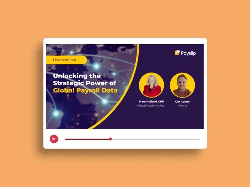 Unlocking the Strategic Power of Global Payroll Data cover